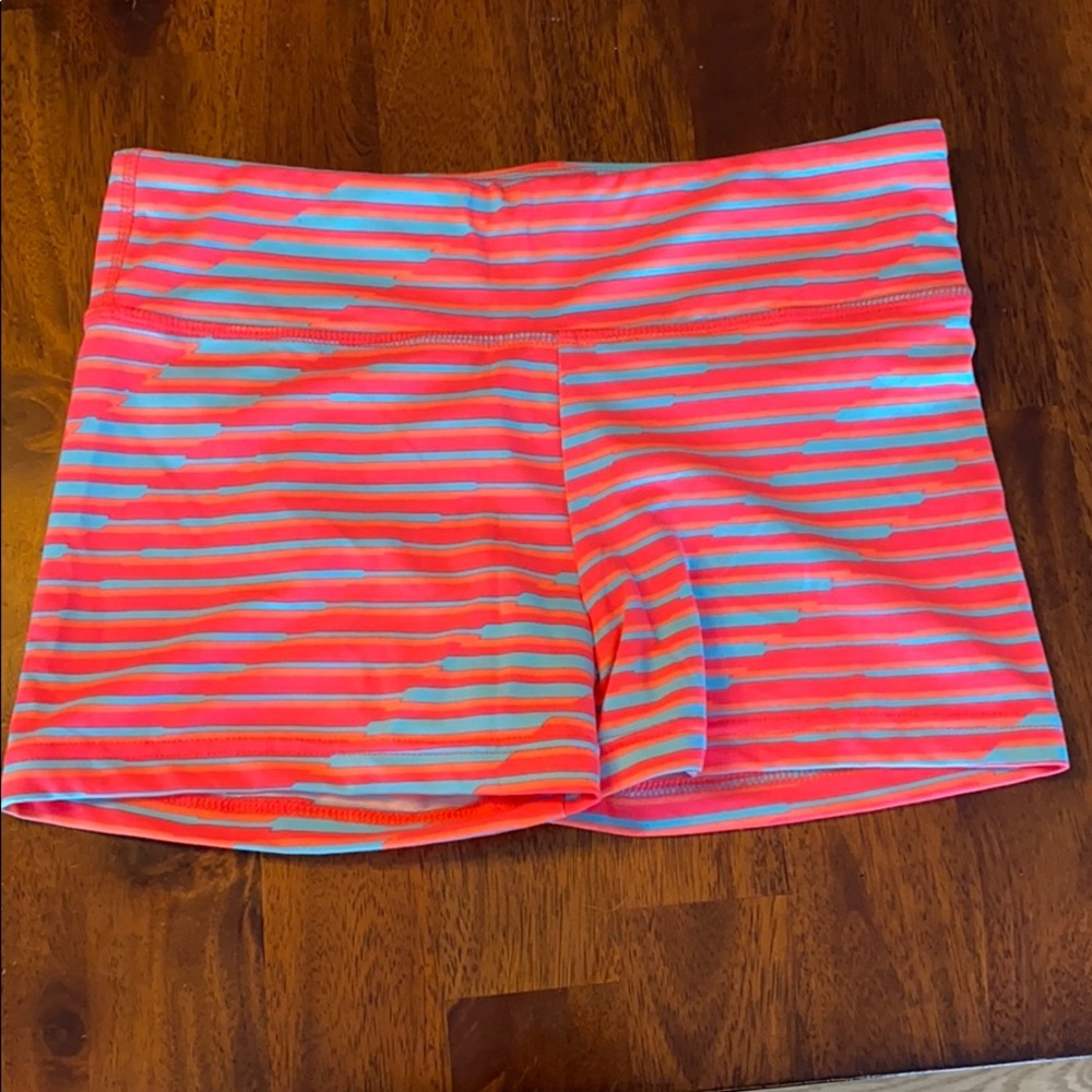 Workout booty shorts